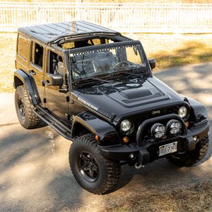 2018 Jeep Wrangler Unlimited Rubicon AEV JK350