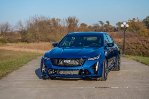 2022 Cadillac CT5-V Blackwing - Image 11