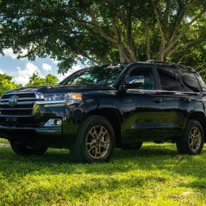2021 Toyota Land Cruiser Heritage Edition