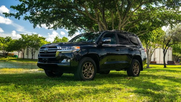 2021 Toyota Land Cruiser Heritage Edition