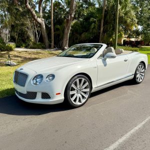 2013 Bentley Continental GTC