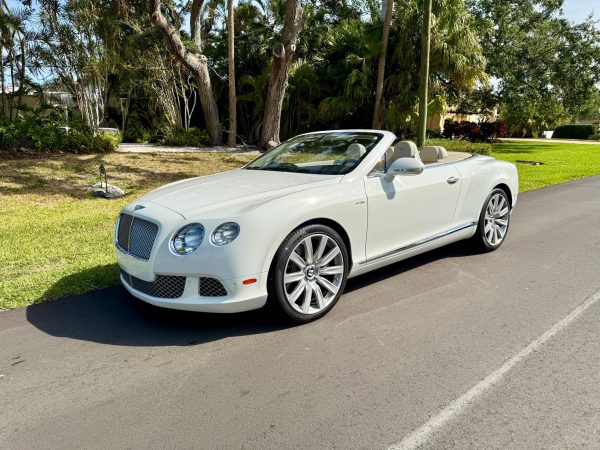 2013 Bentley Continental GTC