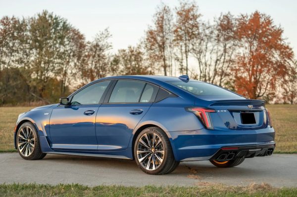 2022 Cadillac CT5-V Blackwing - Image 23