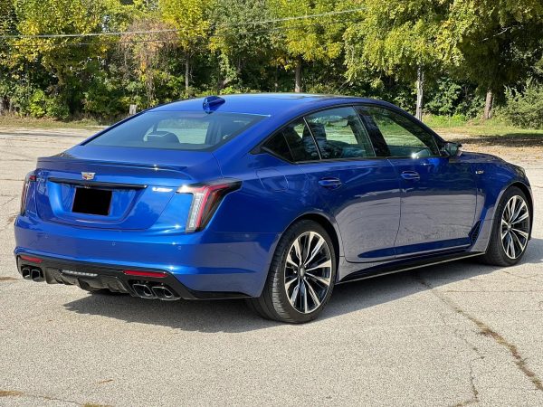2022 Cadillac CT5-V Blackwing - Image 17