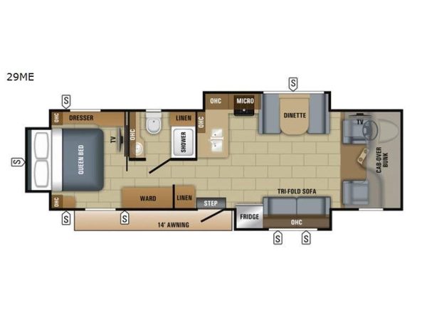 2016 Jayco Greyhawk 29ME - Image 53