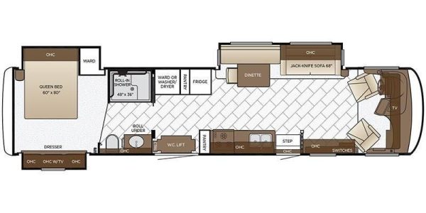 2016 Newmar Canyon Star 3911 - Image 78
