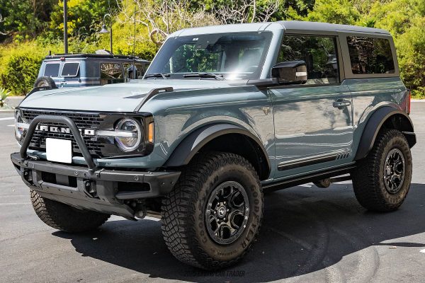 2021 Ford Bronco First Edition Advanced - Image 21