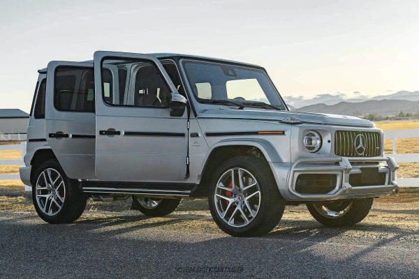 2022 Mercedes-Benz G Class G63 AMG