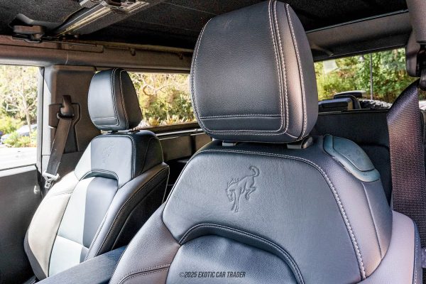 2021 Ford Bronco First Edition Advanced - Image 33
