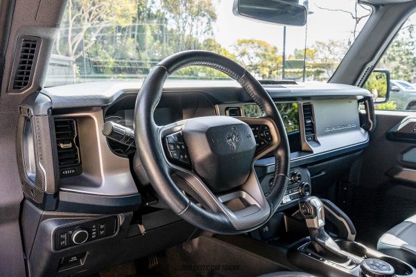 2021 Ford Bronco First Edition Advanced - Image 36