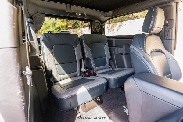 2021 Ford Bronco First Edition Advanced - Image 46