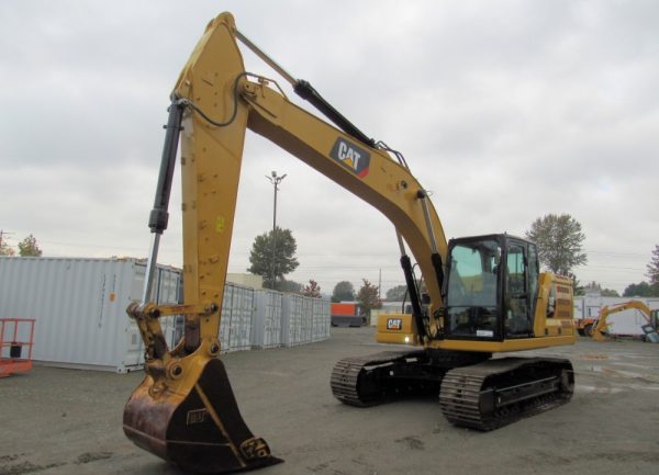 2018 Caterpillar 320GC