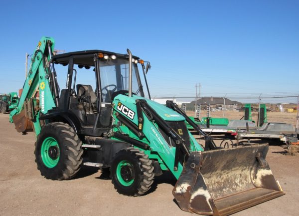 2018 JCB 3CX