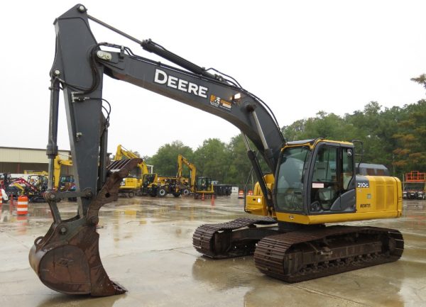 2018 John Deere 210G LC - Image 16