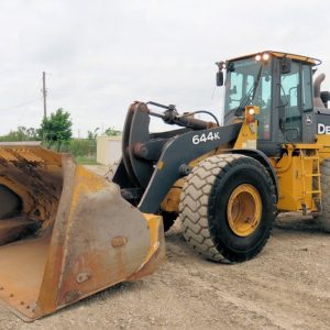 2018 John Deere 644K