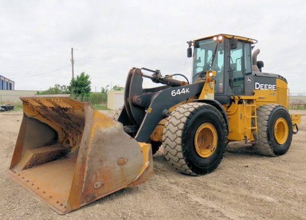 2018 John Deere 644K