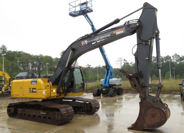 2018 John Deere 210G LC - Image 17