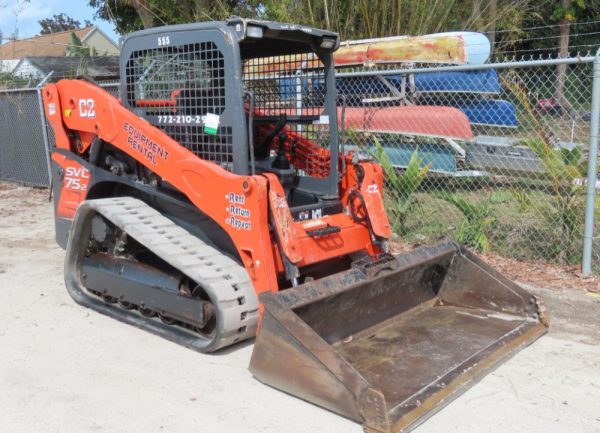 2020 Kubota SVL75-2