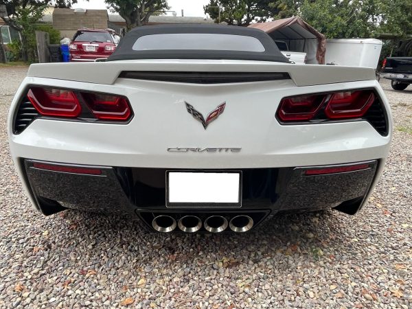 2017 Chevrolet Corvette Stingray Convertible - Image 57