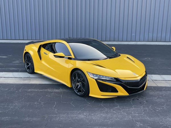 2020 Acura NSX