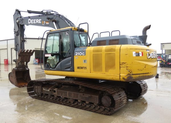 2018 John Deere 210G LC - Image 18