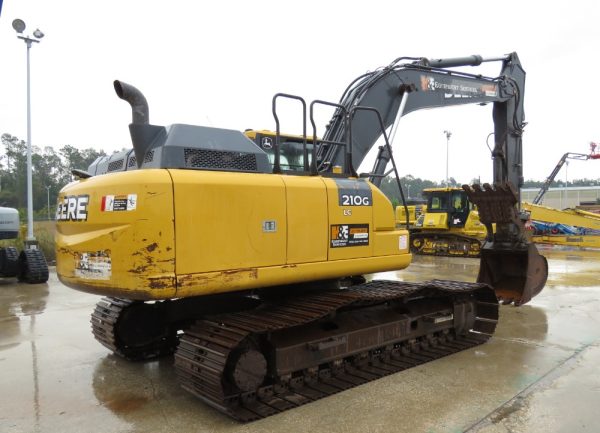2018 John Deere 210G LC - Image 19