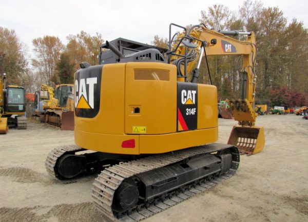 2019 Caterpillar 314F CR - Image 32