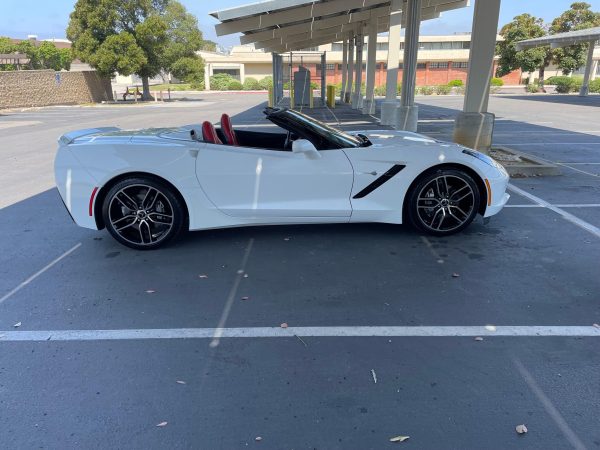 2017 Chevrolet Corvette Stingray Convertible - Image 3
