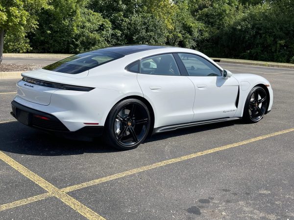 2020 Porsche Taycan Turbo - Image 40