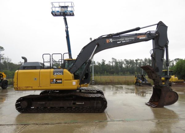 2018 John Deere 210G LC - Image 21