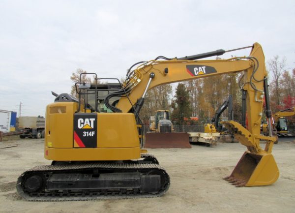 2019 Caterpillar 314F CR - Image 34