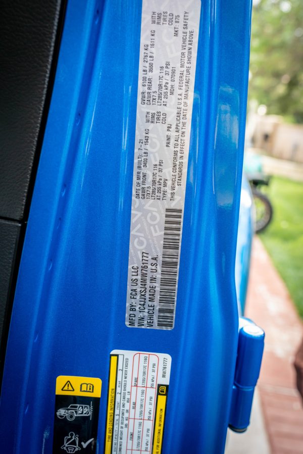 2021 Jeep Wrangler Unlimited Rubicon 392 - Image 5
