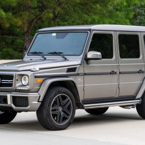 2017 Mercedes-AMG G-Class G63 AMG