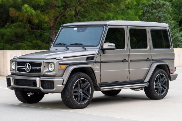 2017 Mercedes-AMG G-Class G63 AMG