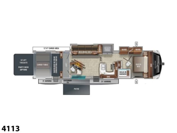 2021 Jayco Seismic 4113 - Image 47
