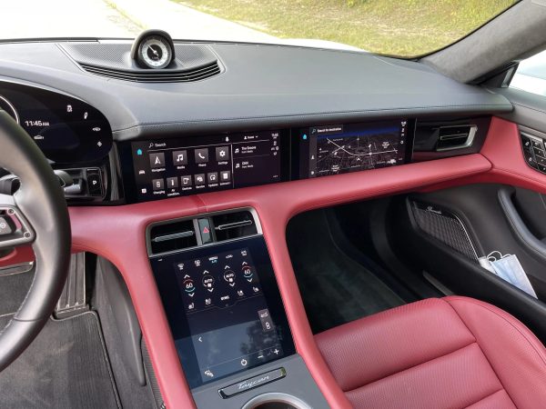 2020 Porsche Taycan Turbo - Image 3