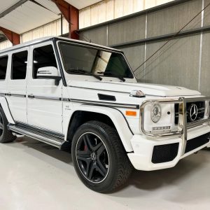 2015 Mercedes-Benz G-Class G63 AMG