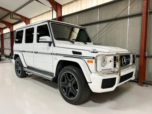 2015 Mercedes-Benz G-Class G63 AMG