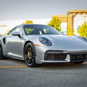 2021 Porsche 911 Turbo S