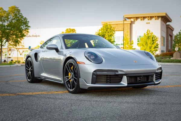 2021 Porsche 911 Turbo S