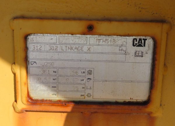 2020 Caterpillar 312F - Image 31