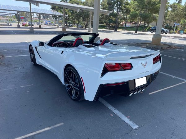 2017 Chevrolet Corvette Stingray Convertible - Image 14
