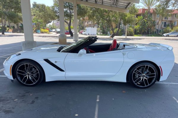 2017 Chevrolet Corvette Stingray Convertible - Image 16
