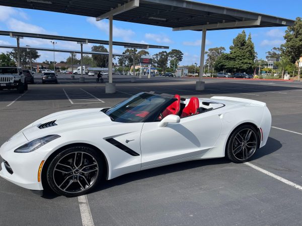 2017 Chevrolet Corvette Stingray Convertible - Image 17
