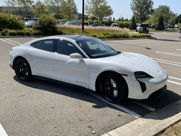 2020 Porsche Taycan Turbo - Image 20