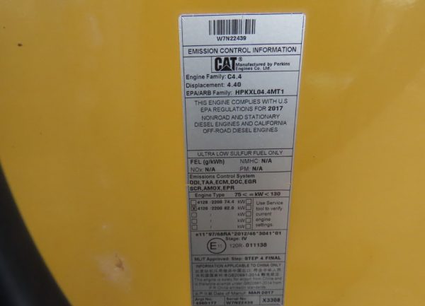 2018 Caterpillar 420F2 - Image 13