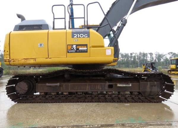 2018 John Deere 210G LC - Image 5