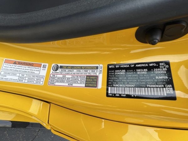 2020 Acura NSX - Image 26