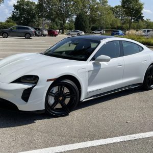 2020 Porsche Taycan Turbo