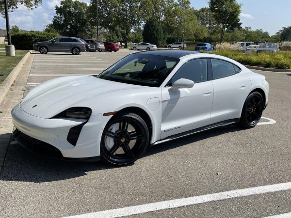 2020 Porsche Taycan Turbo